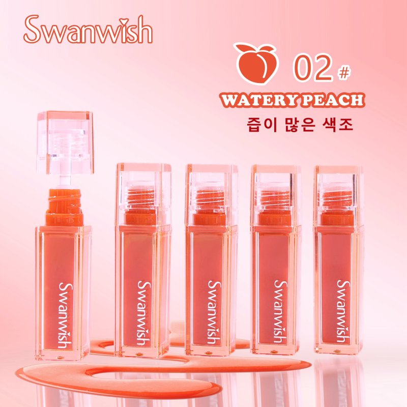 Swanwish Juicy Tint สวอนวิช จูซซี่ ทินท์ 3.5ml