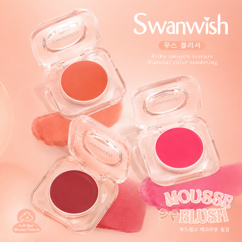 Missnako Mousse Blush 
