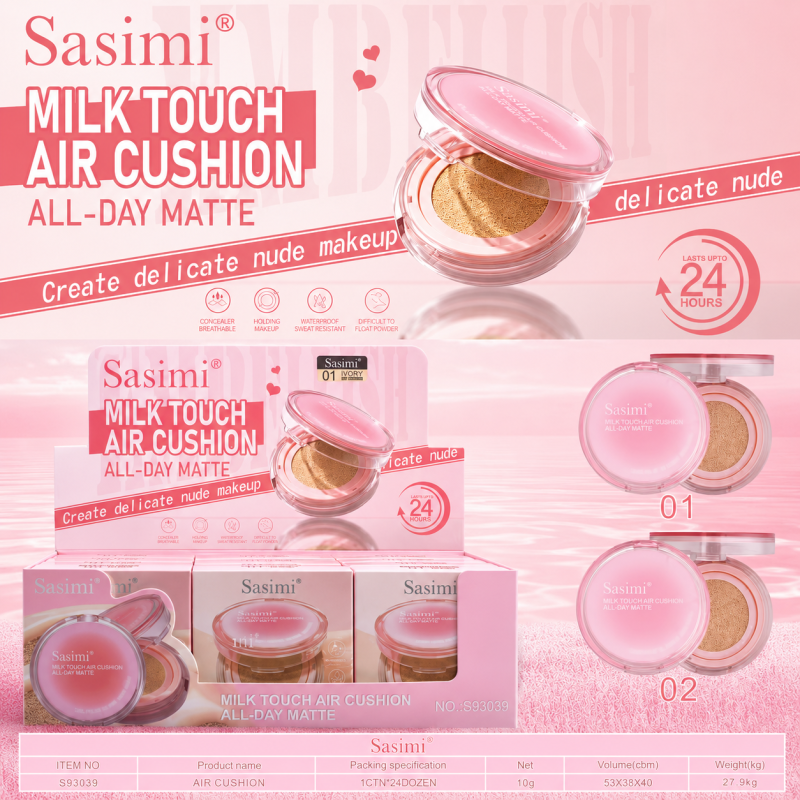 Missnako Milk touch Air Cushion