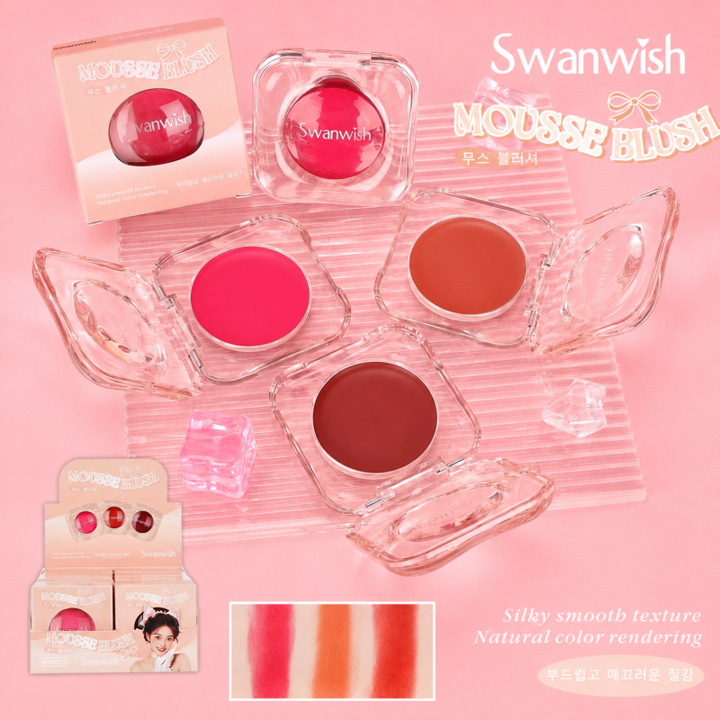 Missnako Mousse Blush 