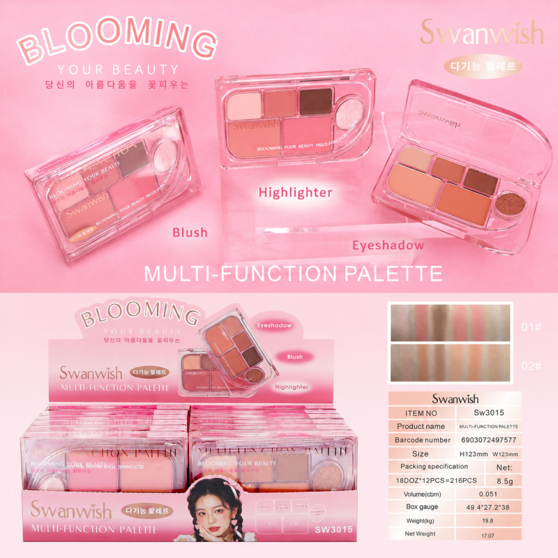 Missnako Multi Function Palette