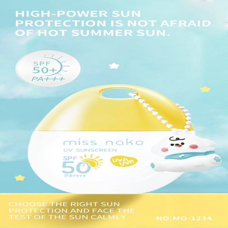 Missnako Sheer And More Protective Sunscreen SPF50+ PA+++