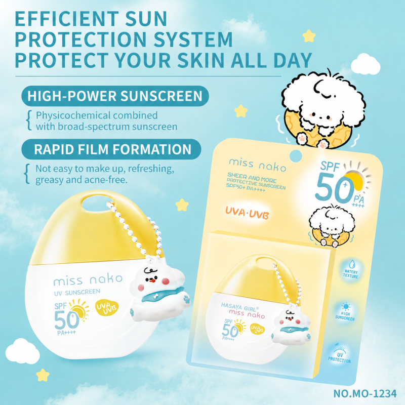 Missnako Sheer And More Protective Sunscreen SPF50+ PA+++