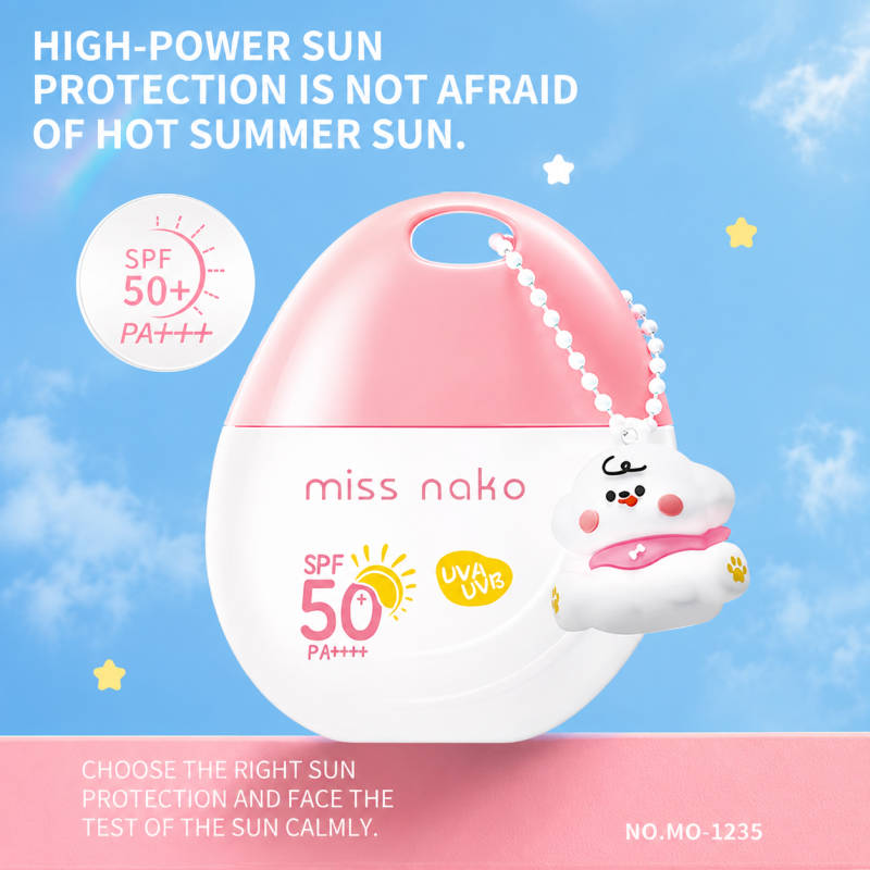 Missnako Sheer And More Protective Sunscreen SPF50+ PA+++