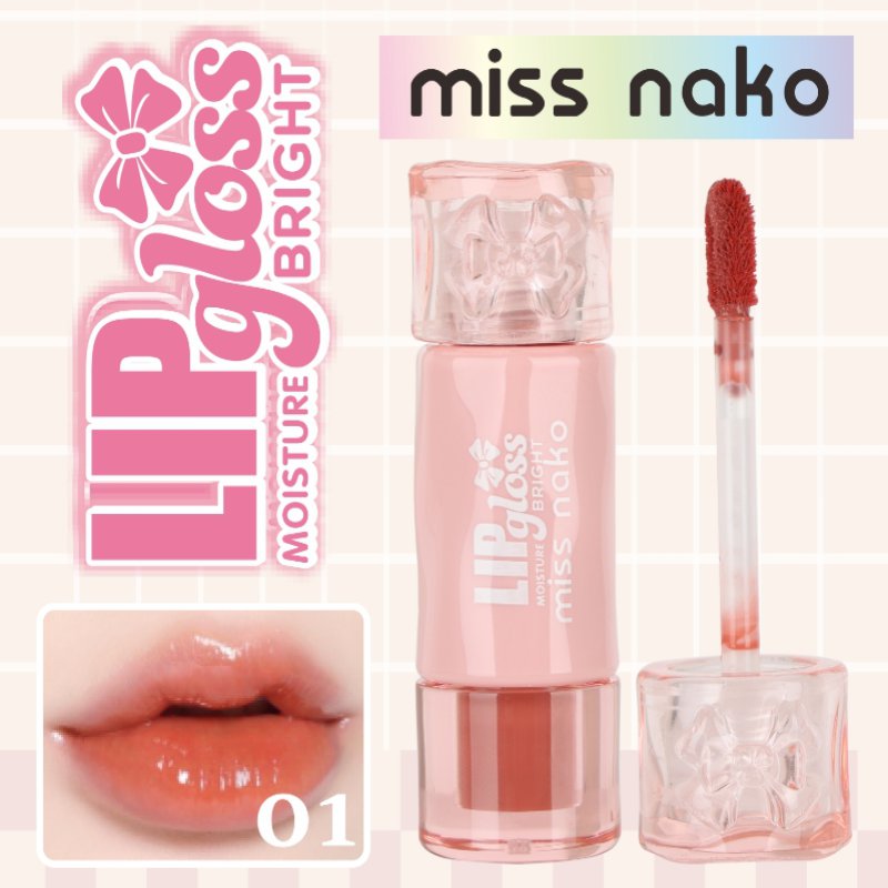 Missnako Lipgloss Moisture Bright
