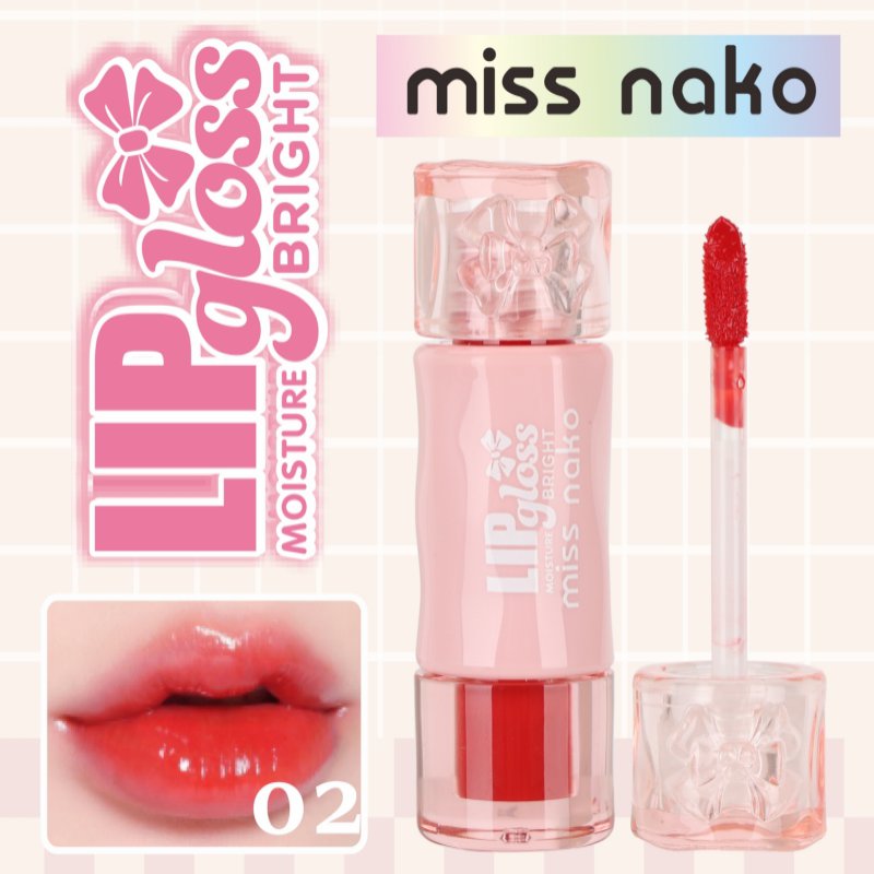 Missnako Lipgloss Moisture Bright