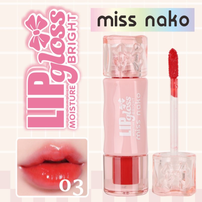 Missnako Lipgloss Moisture Bright