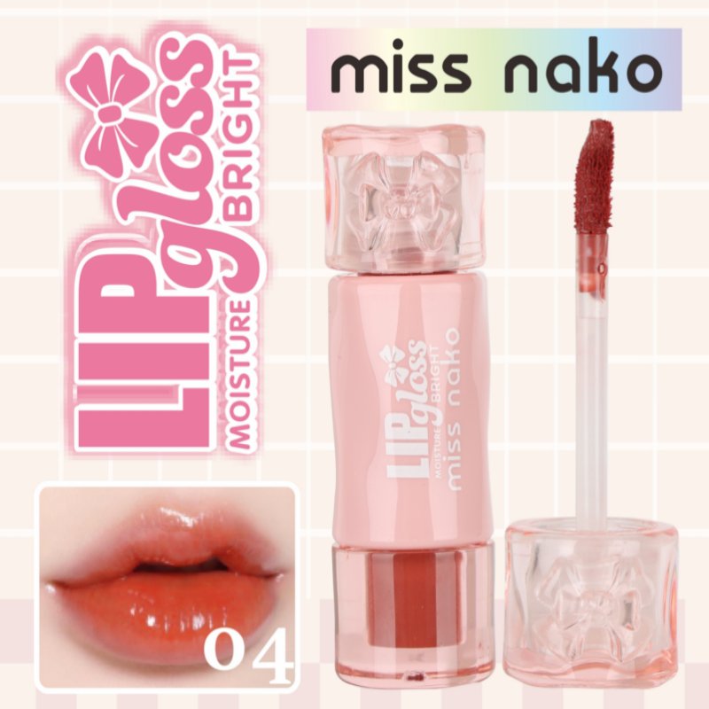 Missnako Lipgloss Moisture Bright